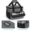 Trunab Bolsa médica aislada con separadores ajustables, suministros de medicina