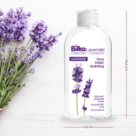 Bilka Collection Lavender & Hyaluronic Moisturising Face Toner 200ml