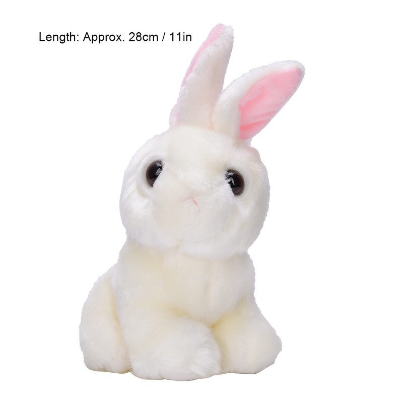 Simulation Animal Rabbit Plush Toy Playing Soft Toy for Children