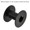 PATIKIL 71mm 10pcs Plastic Empty Spool Wire Woven Bobbin Chain