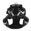 Dog Harness Adjustable Comfortable Reflective Strip Safety Mesh Dog Vest