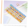 DOITOOL 50Pcs Cartoon Pencils with Erasers Kindergarten Writing Supplies for
