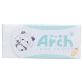 Mochi Panda Eraser Arch Mini Poppy Rubber/Lunch Box, New Entrance