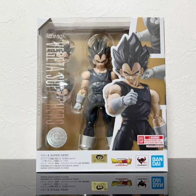 Bandai Dragon Ball S.h. Figuarts Vegeta Super Hero Original