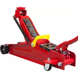 BIG RED Torin Hydraulic Low Profile Trolley Service/-Floor Jack 2.5Ton(5,000 lb)