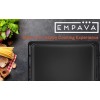 Empava Black Oven Broiling Pan fits Empava 24 " Electric