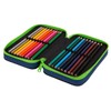 Coolpack F067824 Jumper 3 Monster Team Pencil Case Multi-Coloured