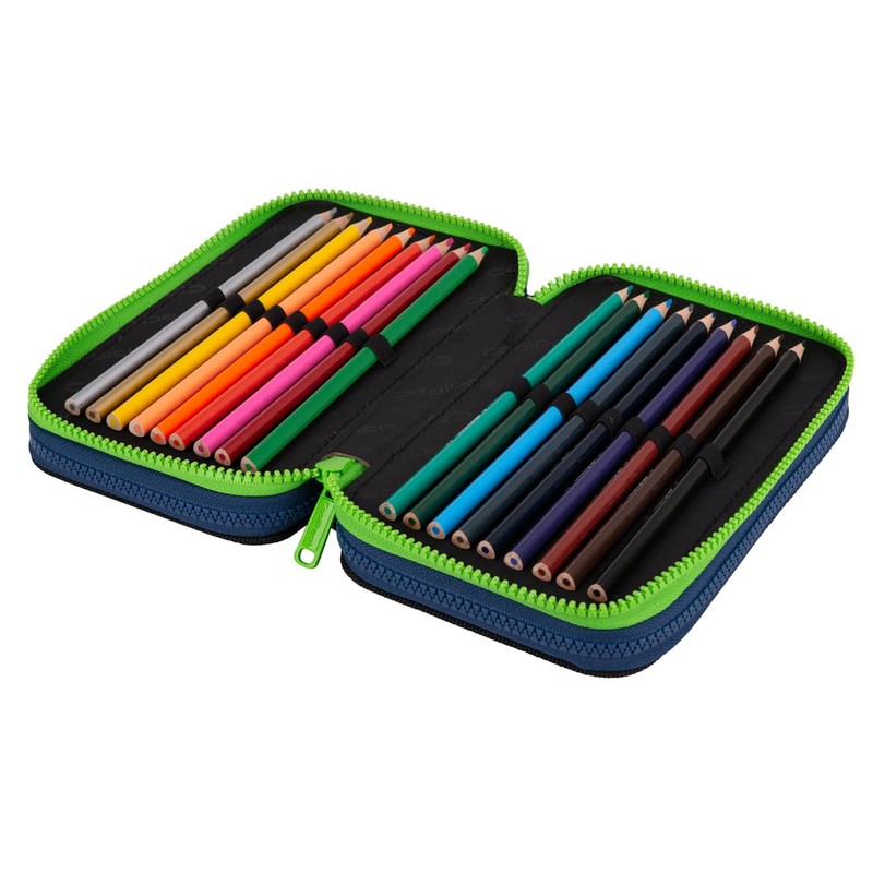 Coolpack F067824 Jumper 3 Monster Team Pencil Case Multi-Coloured