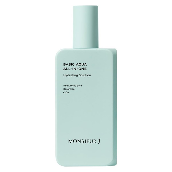 Monsieur J Basic Aqua All-in-One 7.8 fl oz (200 ml)