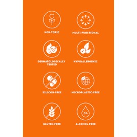 cream co. 200ml AHA/BHA Vitamin C Daily Facial Toner Exfoliating, Facial Lotion for Oily, Combination & Normal Skin, Dermatologist Tested Toner for Face, Sulphate Free, Paraben Free Skin Toner