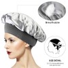 Yolispa 3 Piezas Gorra de Baño Mujer Impermeable | Gorro