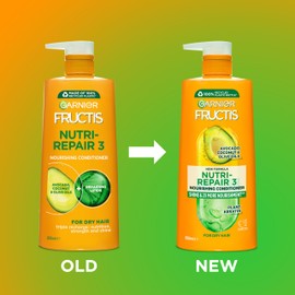 Garnier Fructis Nutri-Repair 3 Conditioner For Dry Hair 850ml