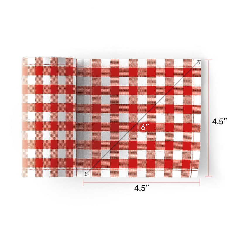 Cotton Cocktail Napkin - 4.5 x 4.5 in - 50