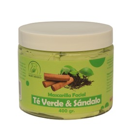 Mascarilla Té Verde & Sándalo Disminuye Impurezas Productos Mart Mexico 400gr