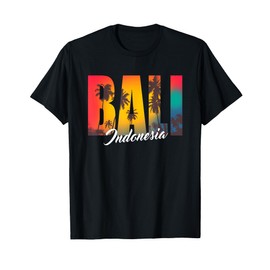 Bali Indonesia Tropical Summer Vibes T-Shirt