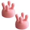 Pack of 2 Milk Bottle Pourer Lids, Creative Milk Pourer