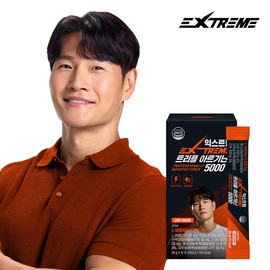 Extreme Kim Jong-kook Triple Arginine 5000 15 packets (15-day supply) / 익스트림 김종국 트리플 아르기닌 5000 15포 (15일분)