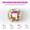 Small Food Allergen Date Info Labels - Food Allergy Labels