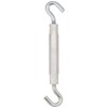 National Hardware N222-000 2174 Hook/Hook Turnbuckles in Zinc, 1/4" x