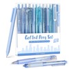 Four Candies 12Pack Pastel Gel Ink Pen Set, 11 Pack