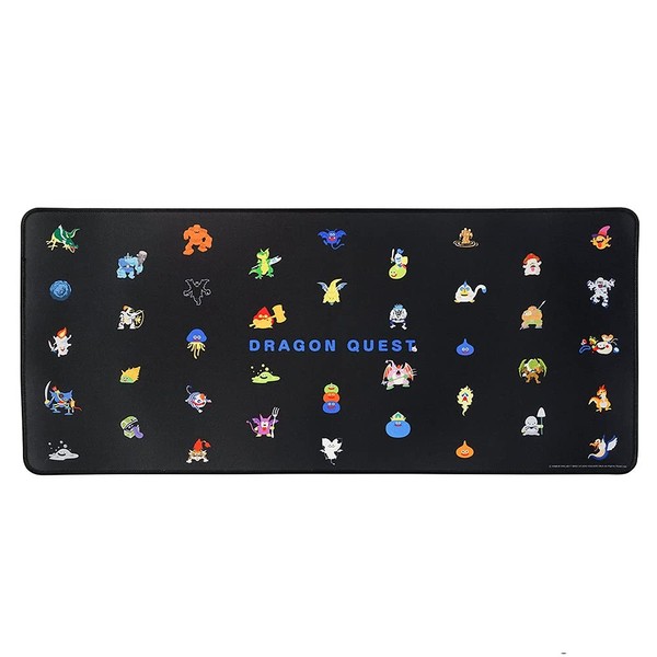 Dragon Quest Large Mouse Pad (Monster Pattern)