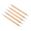 ODETOJOY Sculpting Tools Ball Stylus Dotting Tools Clay Modeling Tools