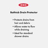OXO Good Grips Bathtub Drain Protector – 2-Pack