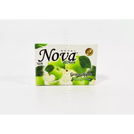 Royal Nova 3 bars Royal Nova FRUITY SOAP Green Apple Extra Moisturizing 11/2026 READ