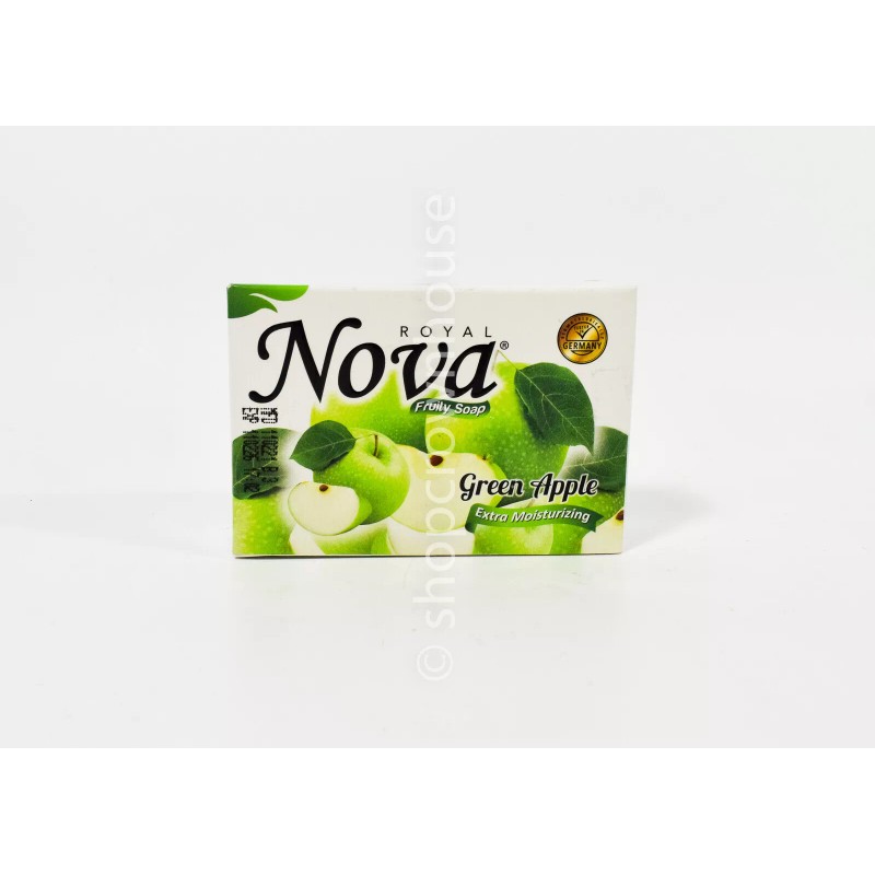 Royal Nova 3 bars Royal Nova FRUITY SOAP Green Apple