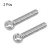 sourcing map M8 x 40mm Machinery Shoulder Swing Lifting Eye