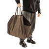 Firewood Carrier Bag Canvas Scratch Resistant Firewood Log Tote Bag