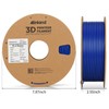 Inland PLA Basics Filament 1.75mm, Blue Basic PLA 3D Printer