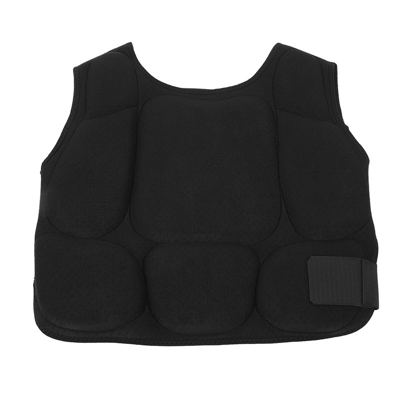 Taekwondo Chest Protector Thickened EVA Liner Shock Absorption Boxing Chest