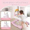 RefoereBabe Baby Walker with Wheels, 5 in 1 Baby Walkers