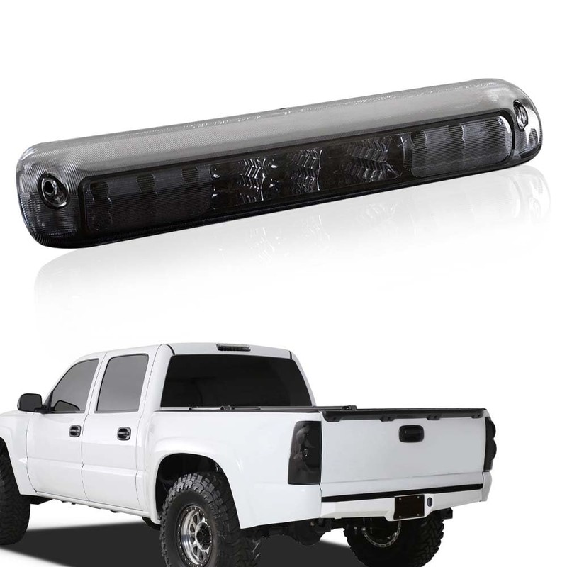 LQI LED Third 3rd Brake Light, Compatible with Chevy Silverado