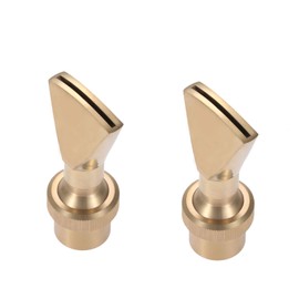 3/4" Brass DN20 Fountain Nozzle Column Water Fountain Nozzle Sprinkler Spray Head for Garden Pond Bring Beautiful Visual Effects
