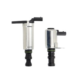 TRQ Intake & Exhaust Variable Valve Timing Solenoid Set Compatible with 17-23 Chrysler 16-23 Dodge Jeep 19-23 Ram