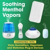 Extra Strength [20 Pack] Menthol Eucalyptus Humidifier Pads - Universal