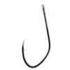 Gamakatsu 225916 Big River Bait Open Eye 6/0 Black