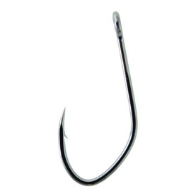 Gamakatsu 225916 Big River Bait Open Eye 6/0 Black