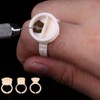 Semi-permanent treatment Lincolntainer pigment ring eyelash ring type beauty props / 반영구 시술 링컨테이너 색소반지 속눈썹 링타입 뷰티 소도구