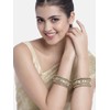 Aheli Silk Thread Stone Studded Chura Chuda Bangle Set Gift