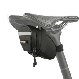 Rhinowalk - Bolsa para asiento de bicicleta, para ciclismo, debajo del asiento, para ciclismo de montaña y viajes de viaje