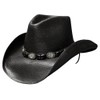 Bullhide Black Hills - Straw Cowboy Hat (Small)