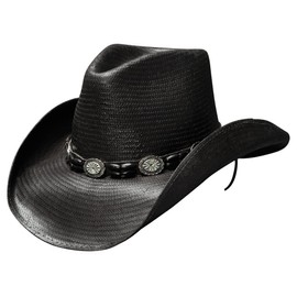 Bullhide Black Hills - Straw Cowboy Hat (Small)