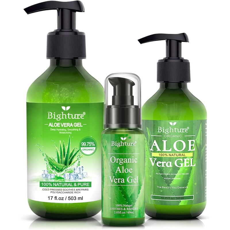 Gel de aloe vera