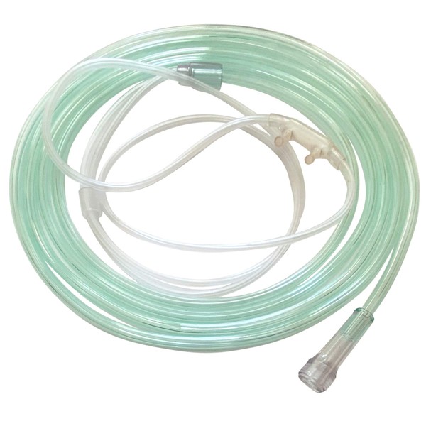 10-Pack Westmed #0556 Adult Cannula with 7' Kink Resistant Tubing