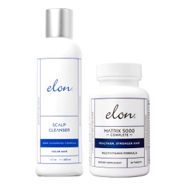 Elon Biotina 5000 Mcg Pastillas Crecimiento Capilar