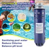 Pool Mineral Cartridge W28000/W28001 25/35 Replacement for Nature2 Zodiac DuoClear&Fusion