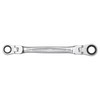 TONE RMFWB-1416 Double Neck Swing Ratchet Glasses Wrench Double Sided